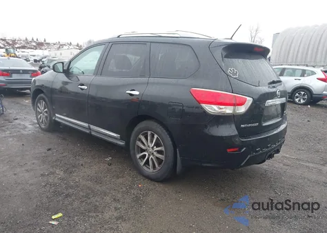 2013 Nissan Pathfinder Sl z USA, uszkodzony, nr VIN 5N1AR2MMXDC612127